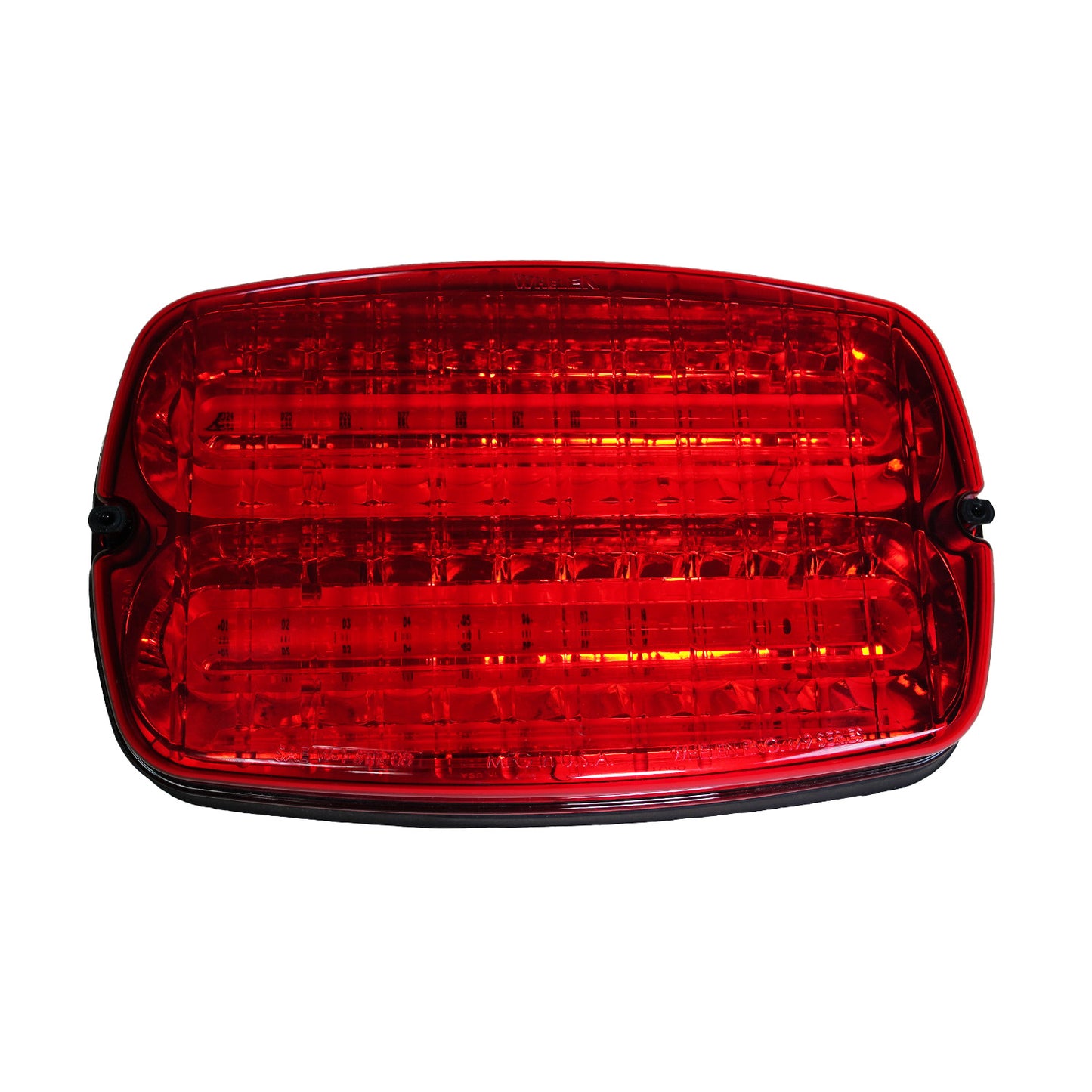 Whelen M9 Series Light Red - Used/Takeoff