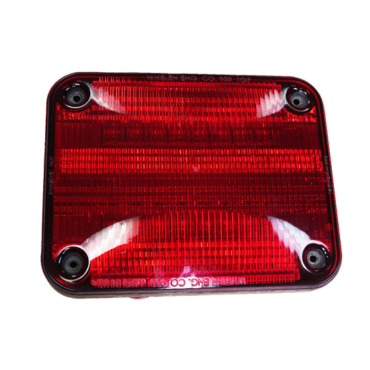 Whelen 900 Red/Red - Used/Takeoff (Internal Flash)