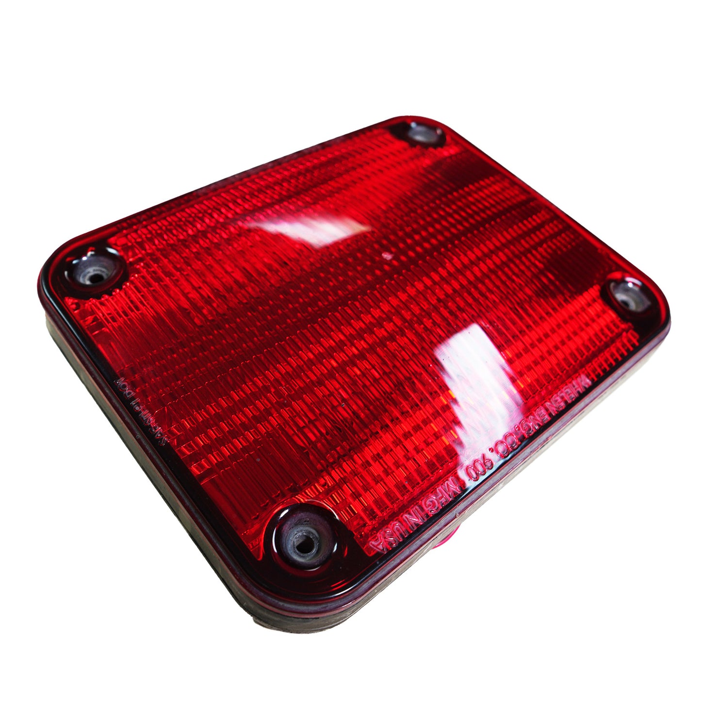 Whelen 900 Red/Red - Used/Takeoff (Internal Flash)